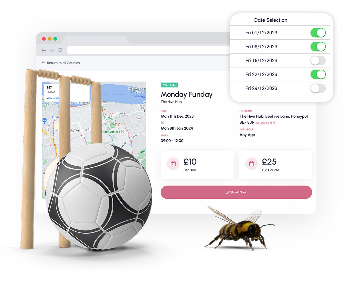 Designed to help you run your courses with confidence