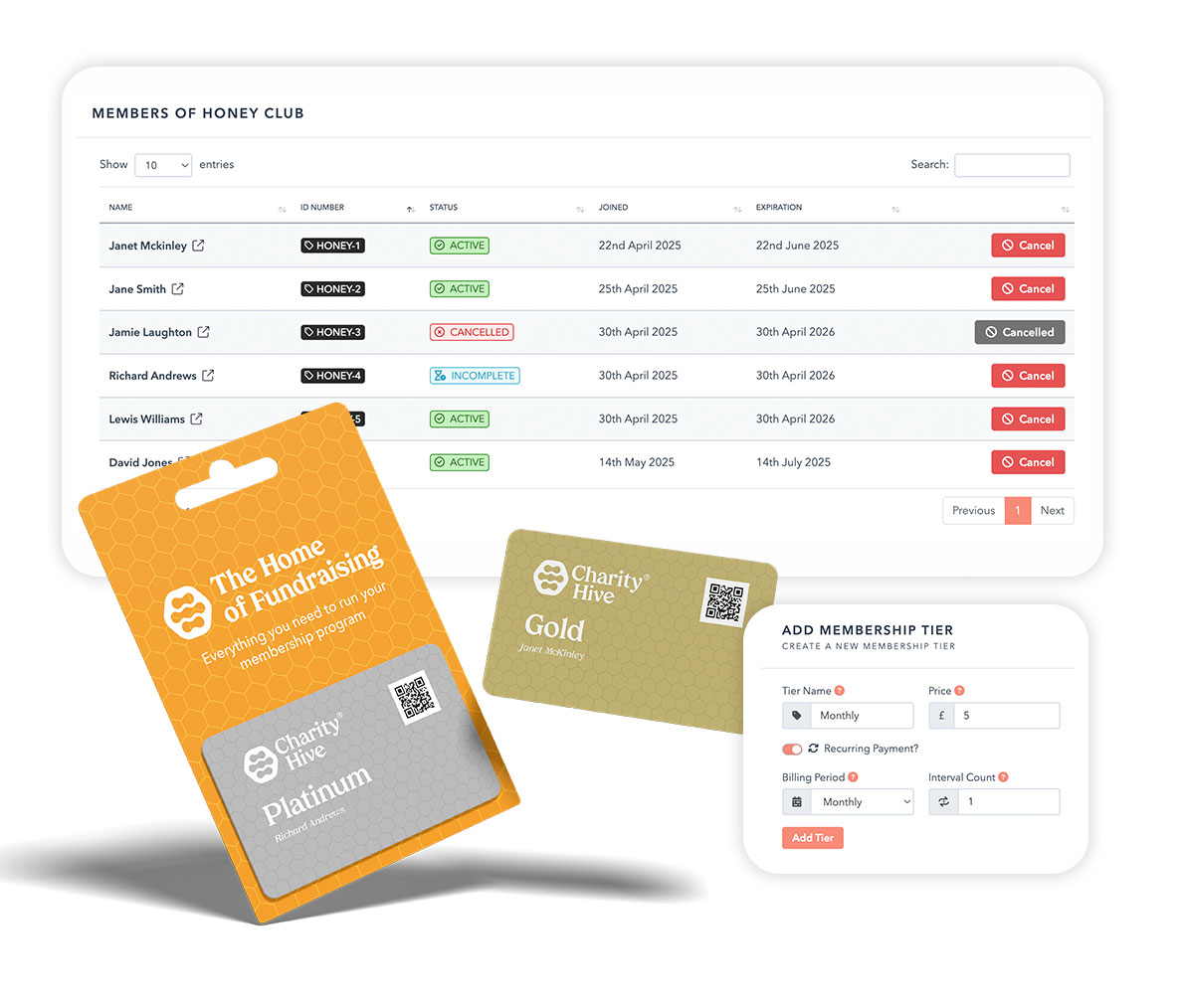 Help members stay enrolled without the hassle