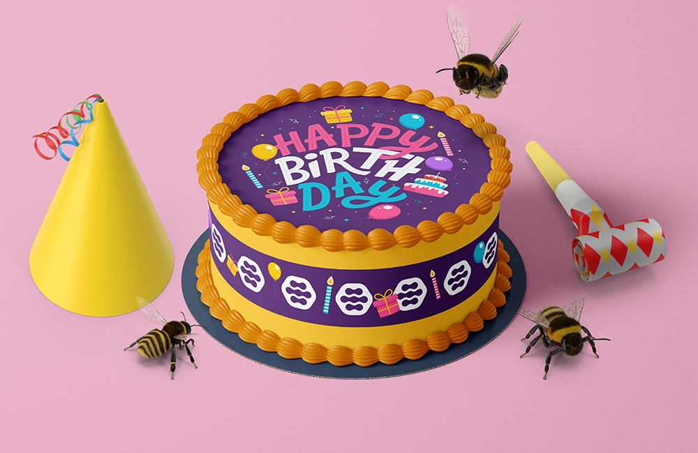 Happy 5th birthday to Charity Hive!